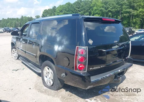 2007 GMC Yukon Xl 1500 Denali из США, поврежденный, VIN 1GKFK66837J224375